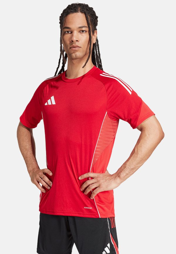 adidas Performance FUSSBALL - TEAMSPORT - TIRO 25 COMPETITION  - Football jersey - rotlila