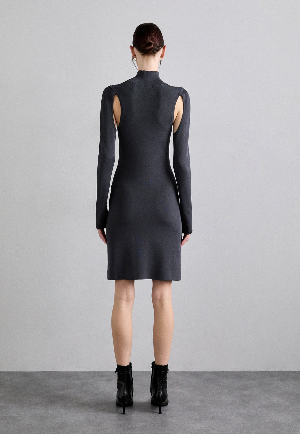 Helmut Lang AIR NECK DRESS