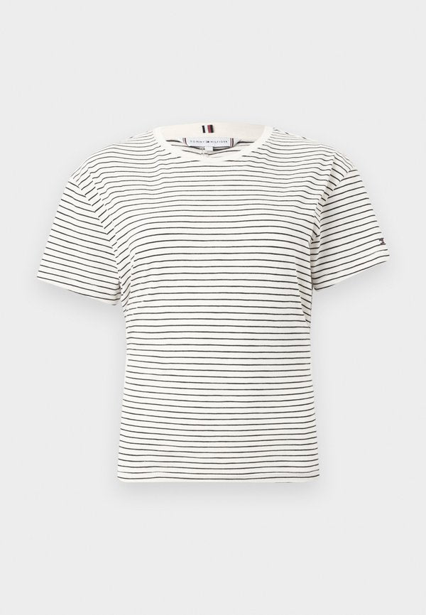 Tommy Hilfiger CO SLUB KNOT TEE