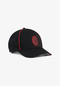 Puma AC MILAN KING - Cap - black-for all time red