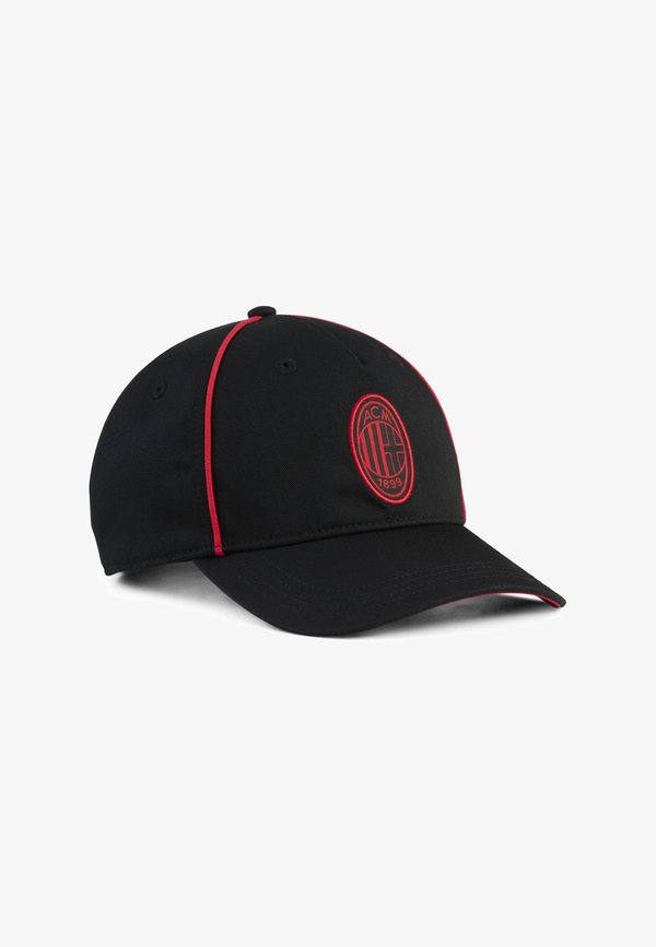 Puma AC MILAN KING - Cap - black-for all time red