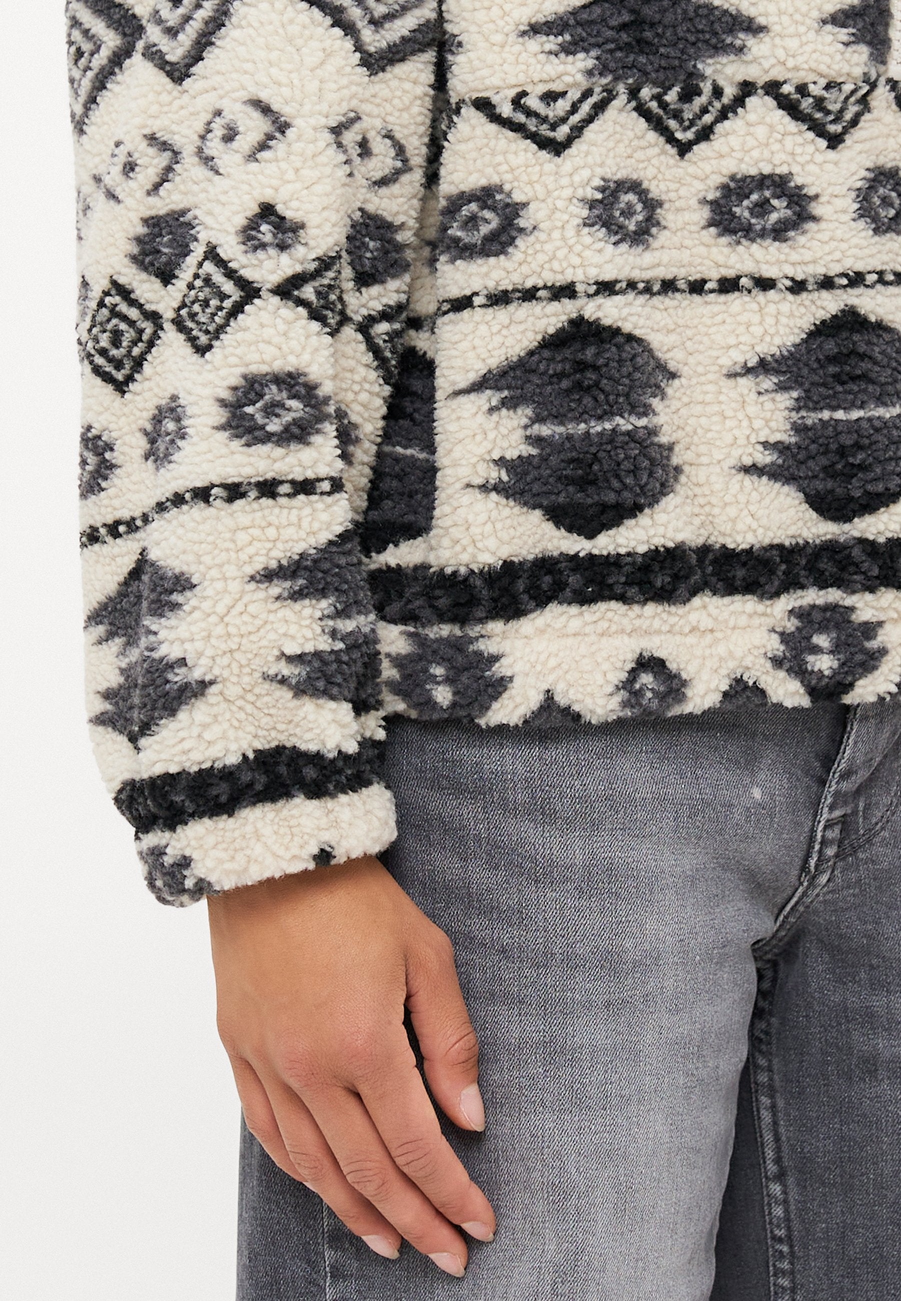 ONLJANNE AZTEC HALFZIP Media 6
