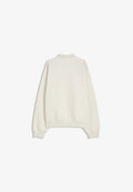 Bershka COLLAR - Long sleeved top - off white