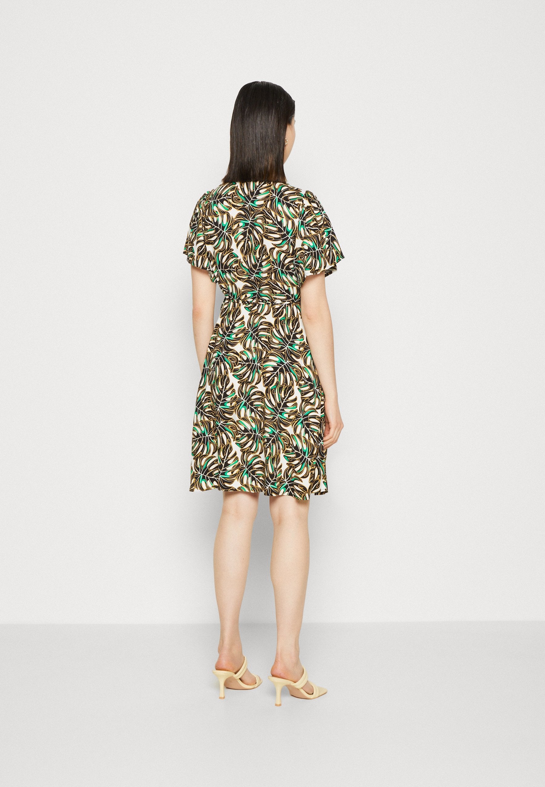 VILA VIMAYA WRAP SHORT DRESS