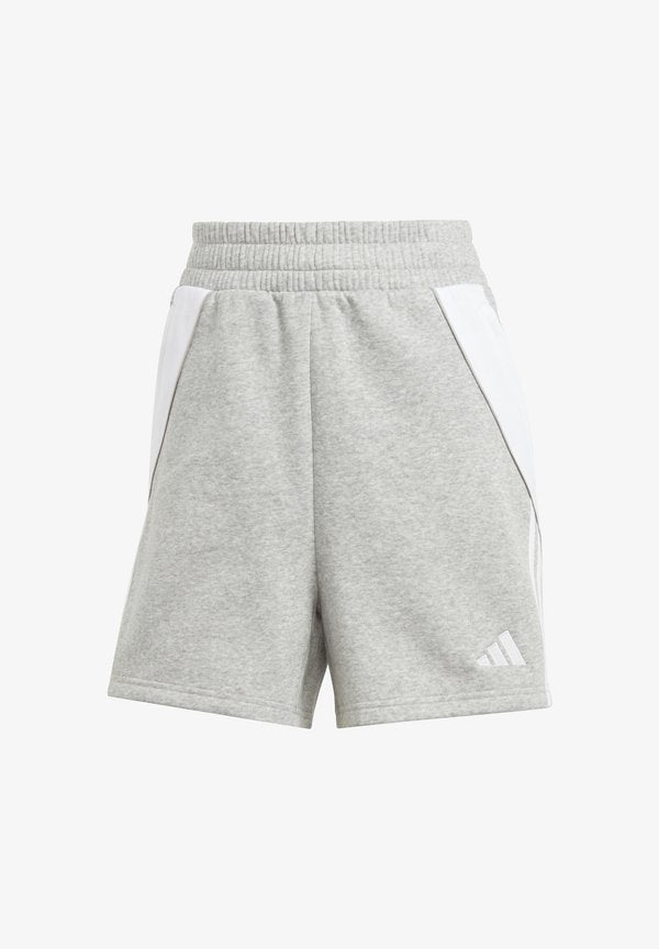 adidas Performance ADIDAS PERFORMANCE TIRO 24 SWEAT SHORTS - Sports shorts - grauweiss