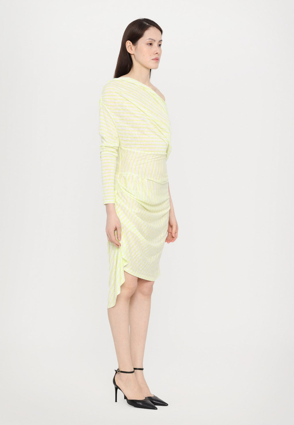 Sinead Gorey ASYMETRICAL DRAPED PIRATE DRESS