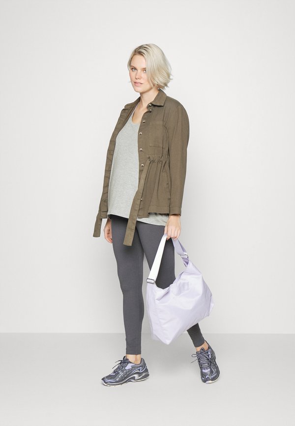 River Island Maternity NURSING SCOOP LAYER TEE