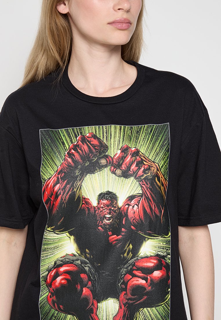 Marvel RED HULK LEAP ATTACK