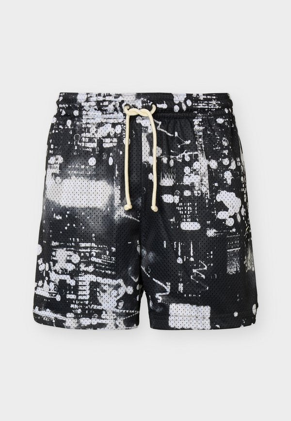 Nike Performance Sports shorts - white/black/pale ivory