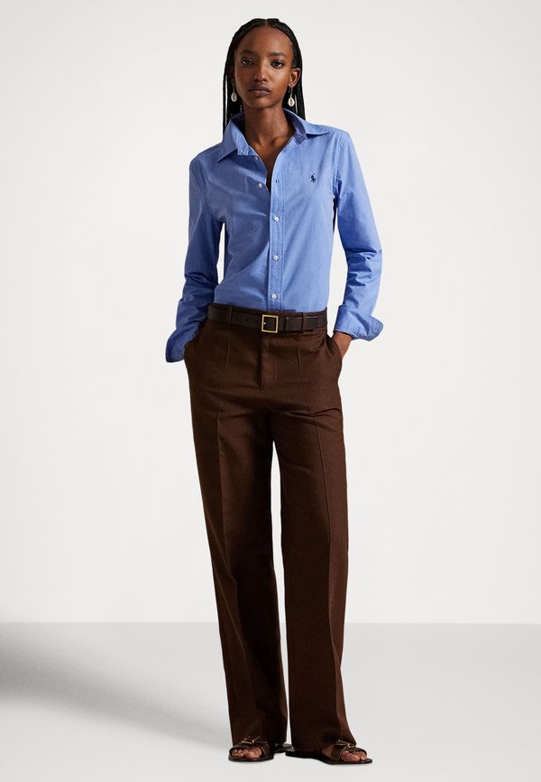Polo Ralph Lauren COTTON-WOOL TWILL RELAXED STRAIGHT PANT