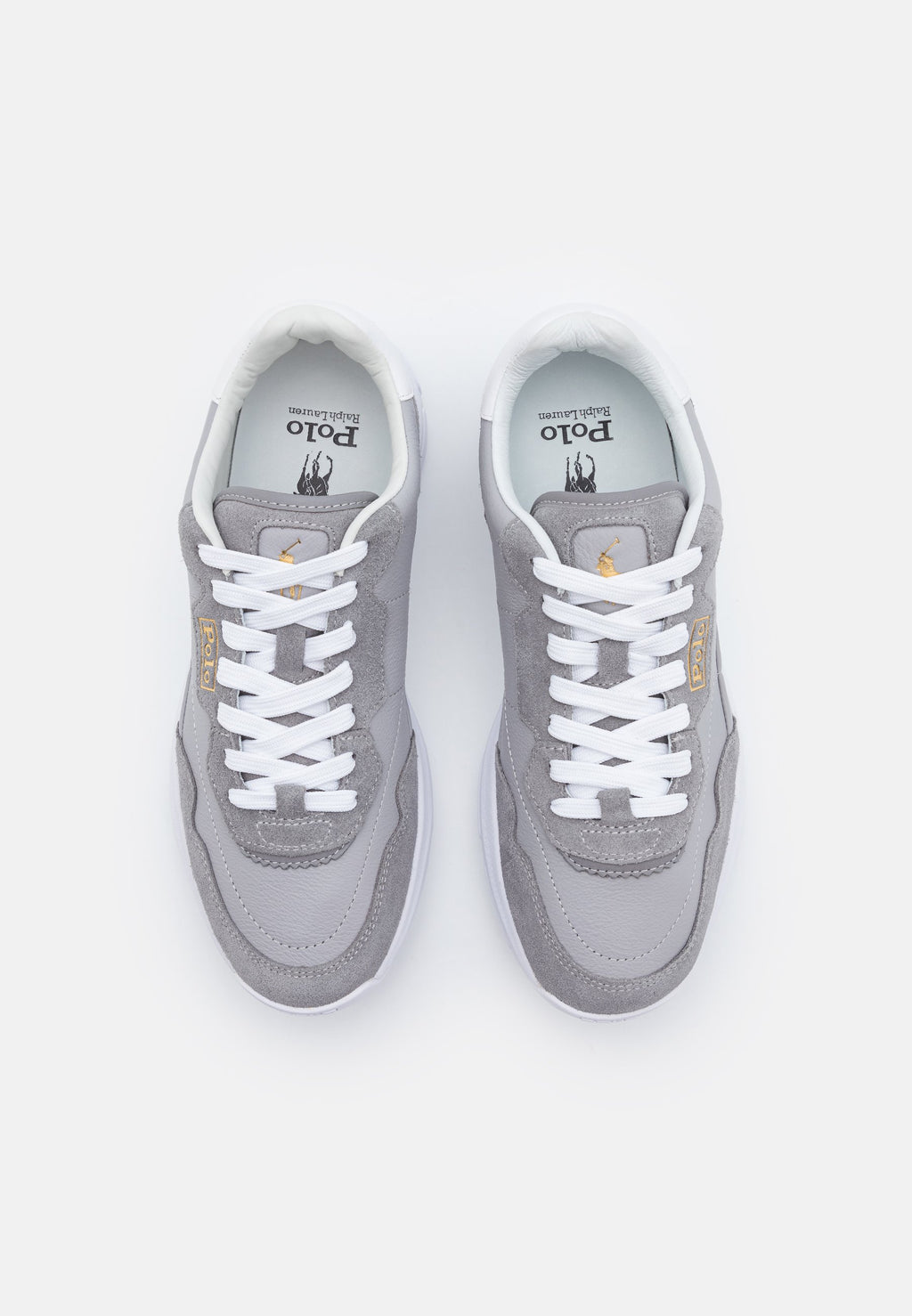 Polo Ralph Lauren SPA RACER 100 LEATHER-SUEDE SNEAKER