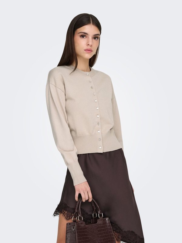 ONLY Cardigan - pumice stone