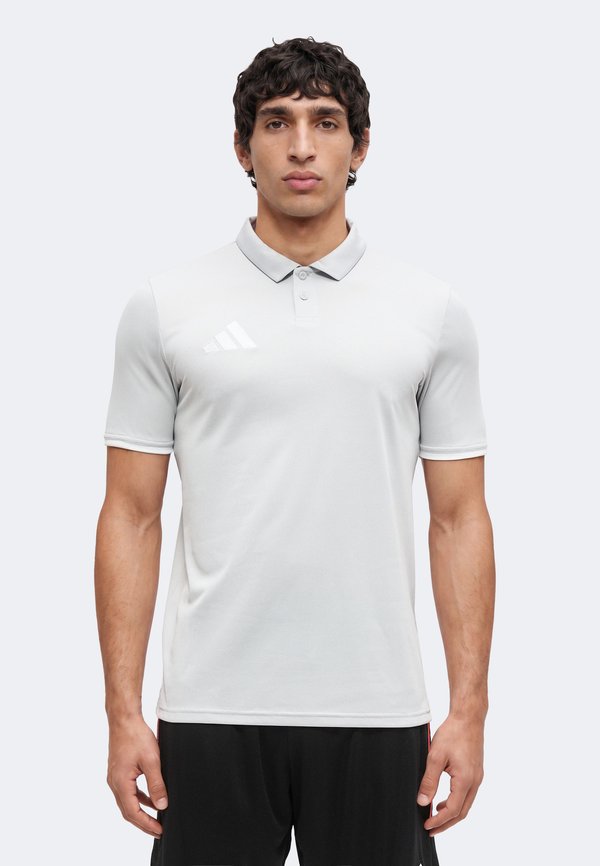 adidas Performance ENTRADA26 - Polo shirt - team light grey/white
