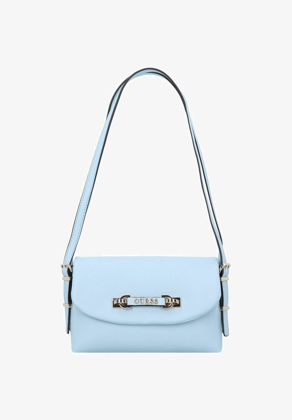 Guess LEFIA  23 CM - Handbag - misty blue