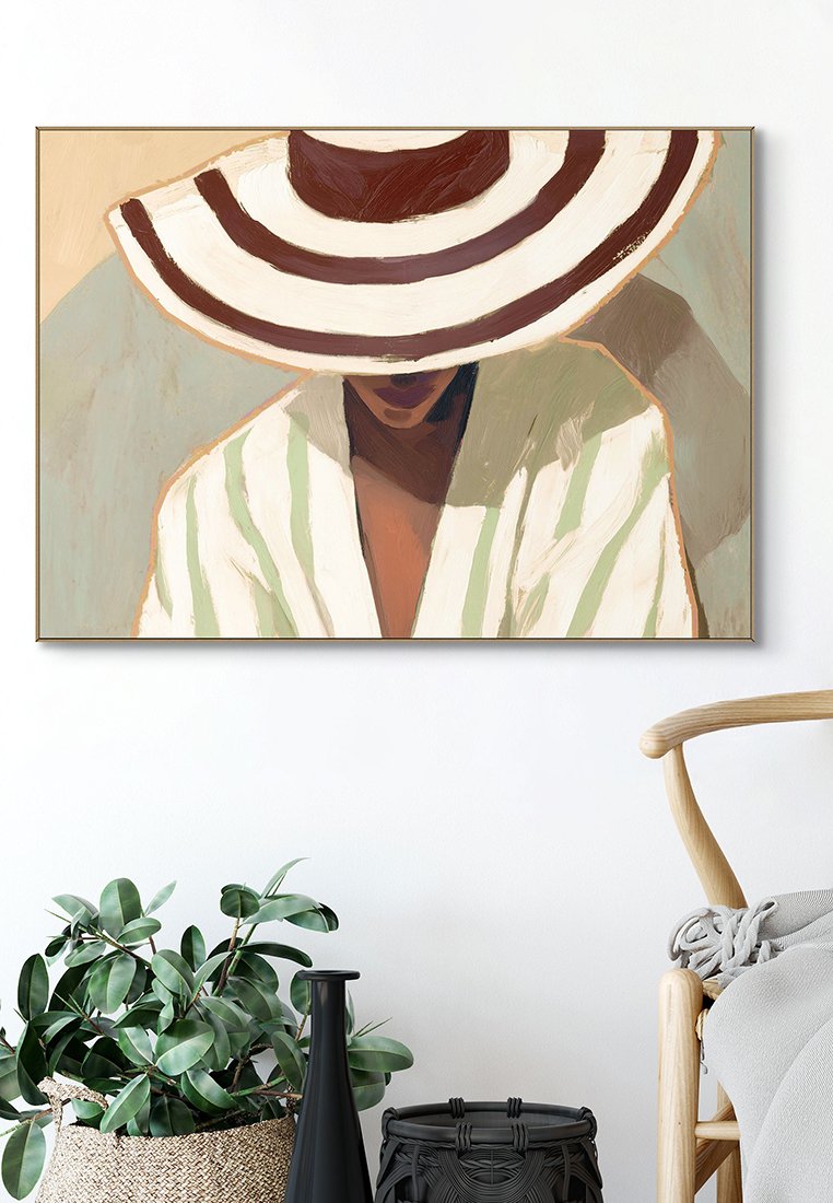 Orange Wallz SUNNY SUMMER HAT