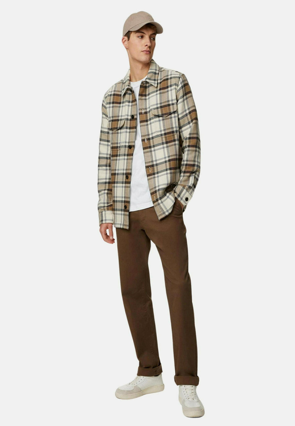Marks & Spencer CHECK DOUBLE FACED