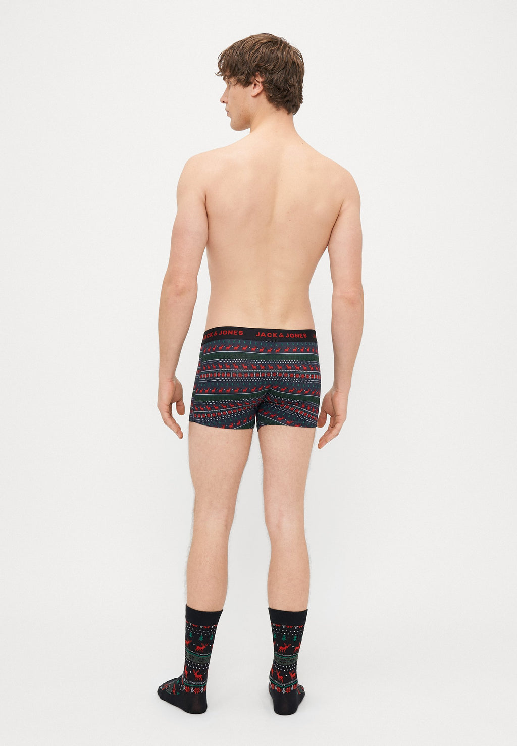 Jack & Jones JACXMAS REINDEER GIFTBOX SET