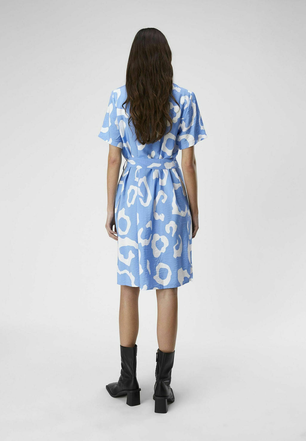 Object OBJECT BLUSENKLEID PRINT