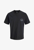 Jack & Jones T- - Print T-shirt - black