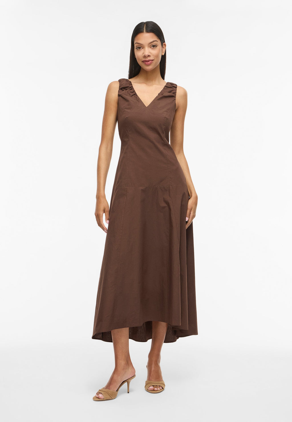 VILA VIEMBLA V NECK