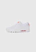 Nike Sportswear AIR MAX 90 - Trainers - white/crimson