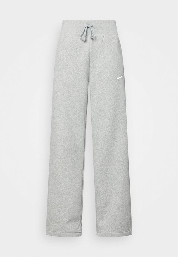 Nike Sportswear SPORTSWEAR PHOENIX FLEECE - Tracksuit bottoms - grey /sail
