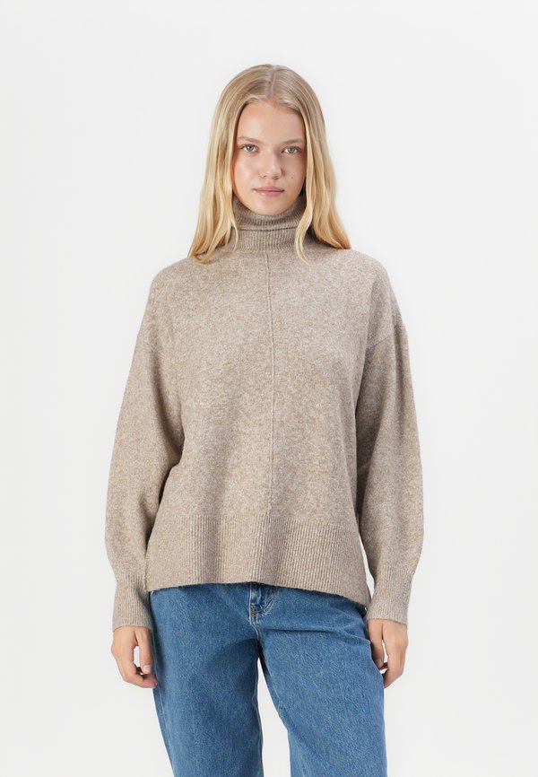 Vero Moda VMDOFFY - Jumper - sepia tint