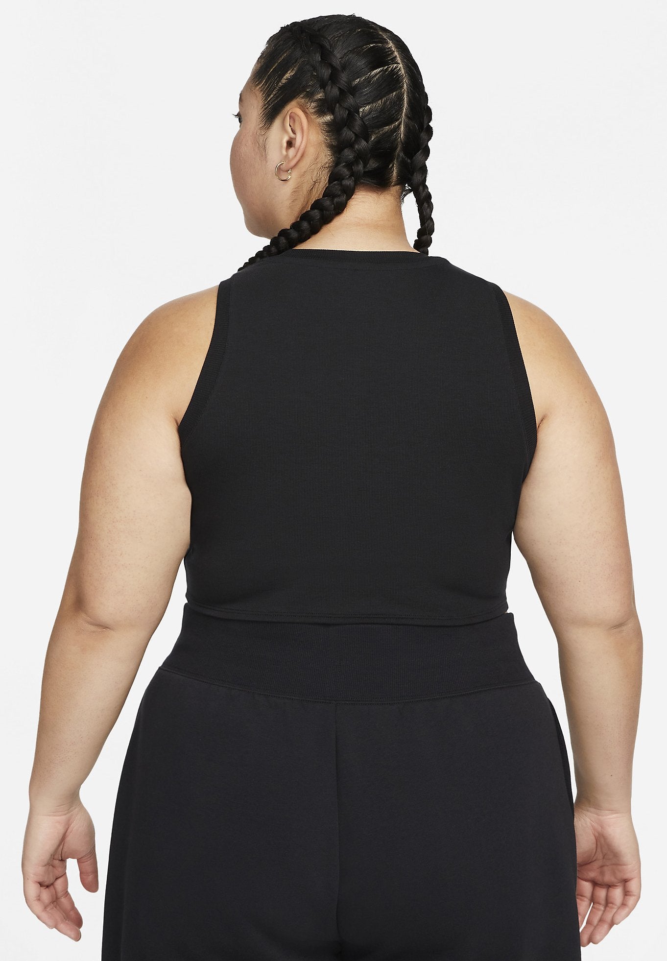 Nike Sportswear W NSW ESSNTL RIB CRP TANK PLU