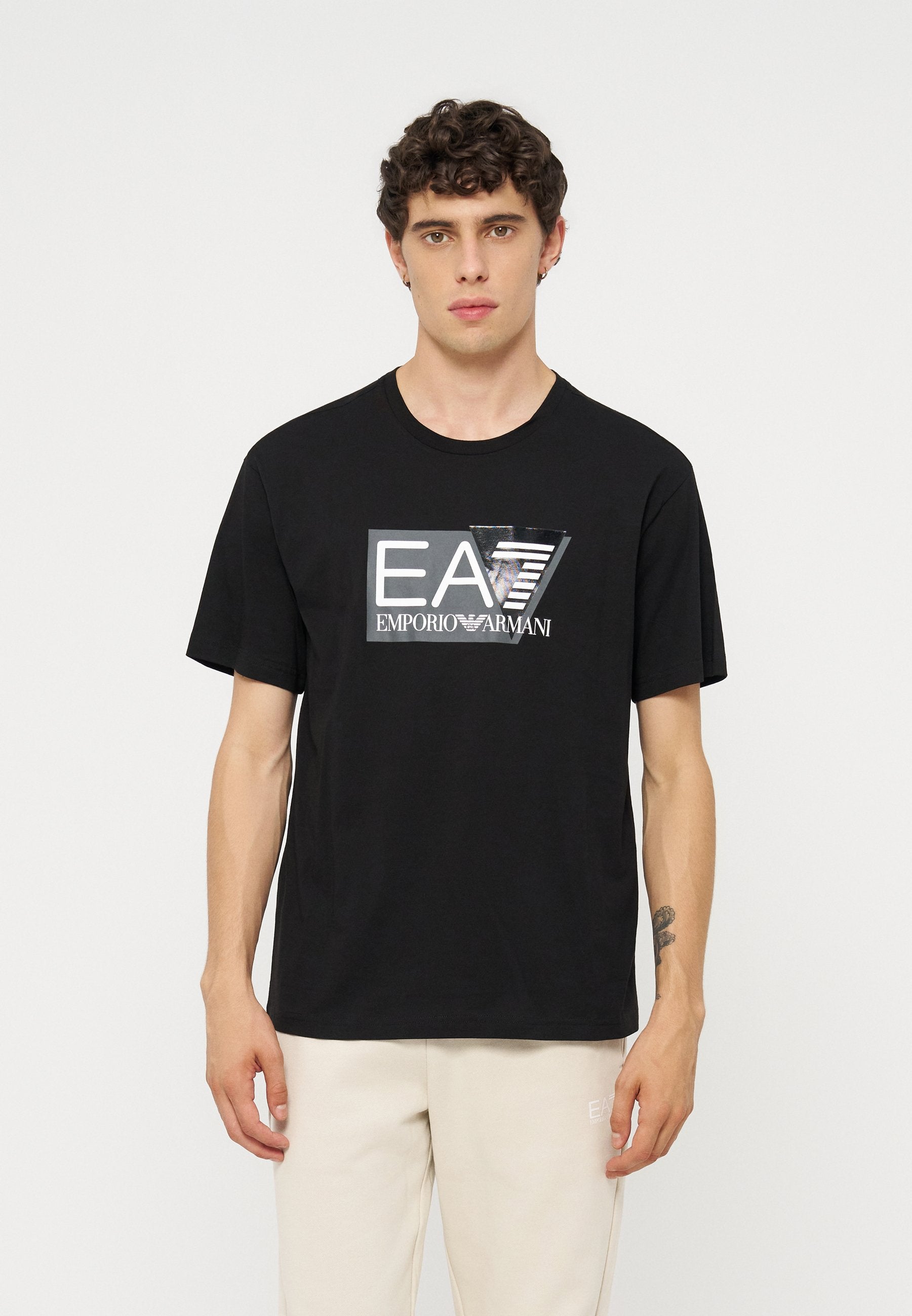 EA7 Emporio Armani T-Shirt print Media 1
