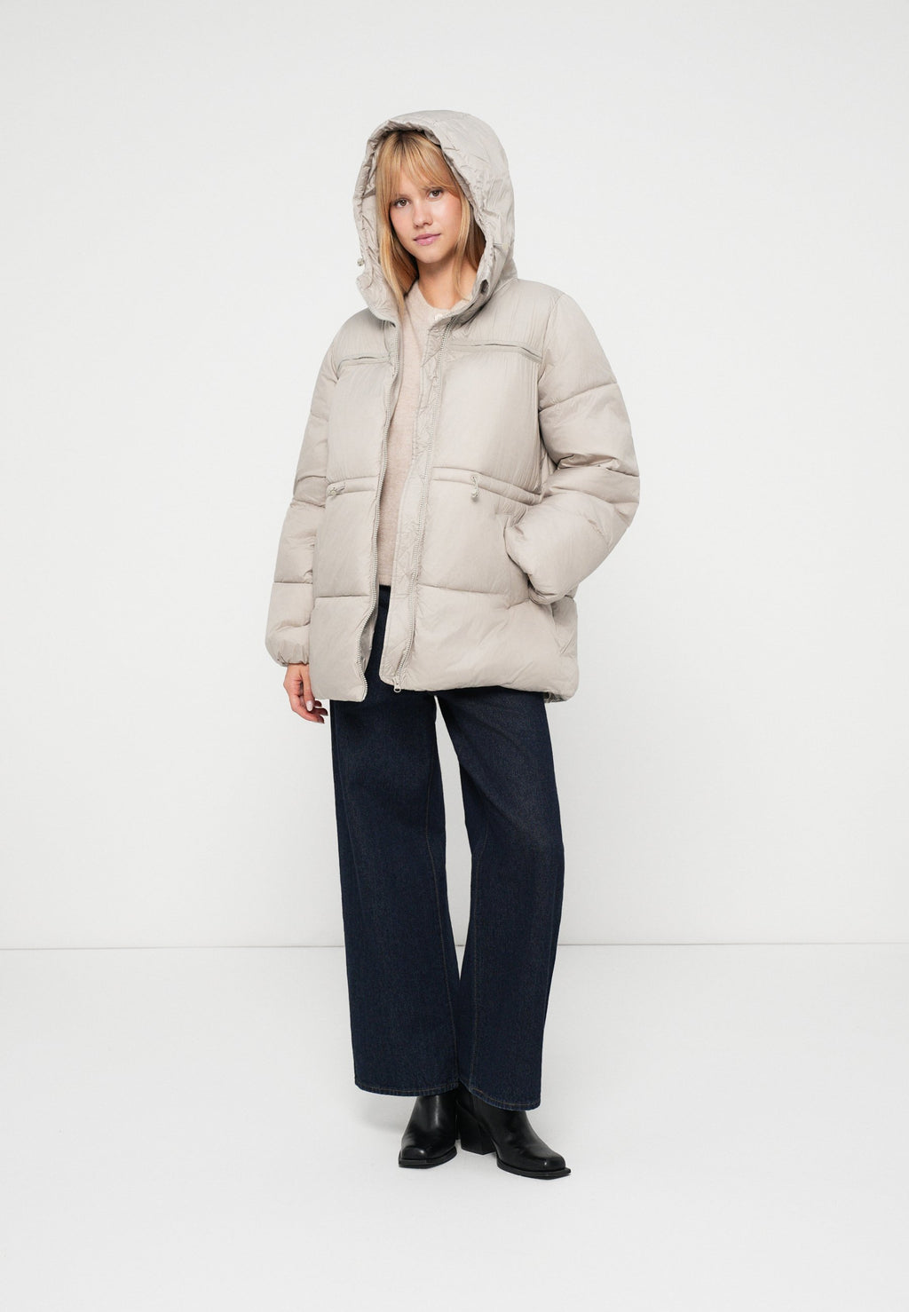 Object Puffer Hooded