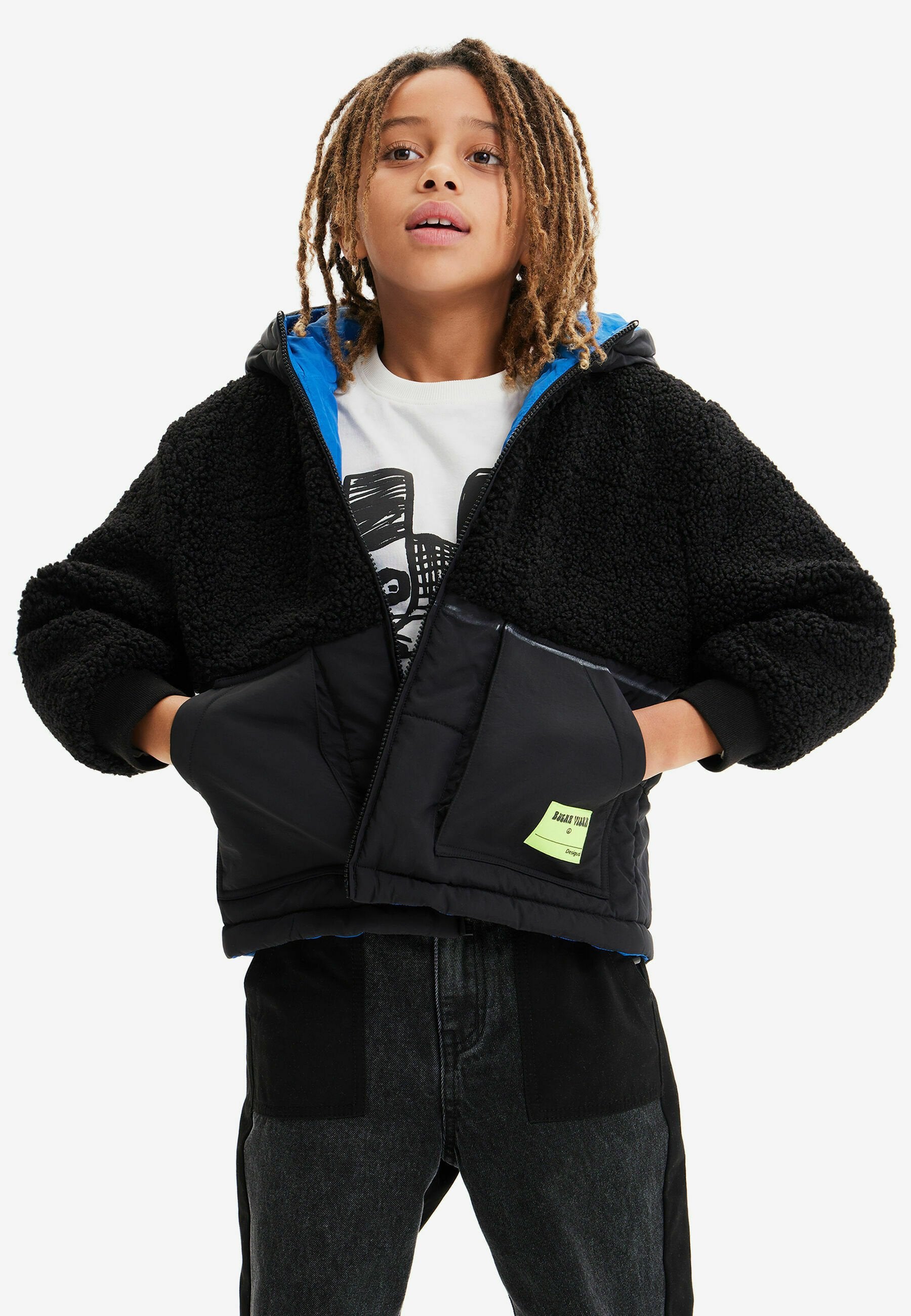 Desigual REVERSIBLE HOODED