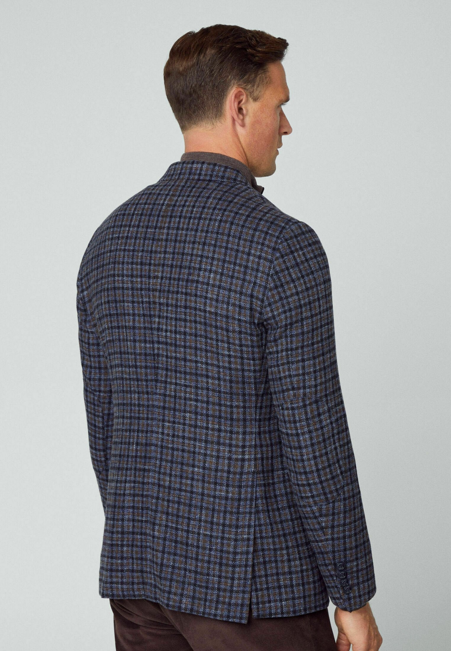 Hackett London MINI CHECK CC EP