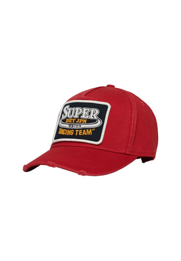 Superdry & Co GRAPHIC  TRUCKER - Cap - red