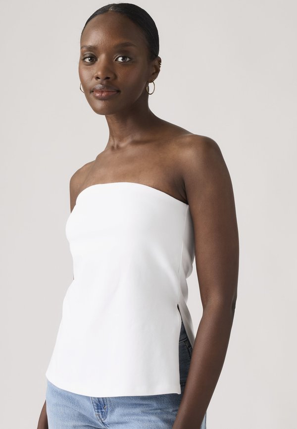 Levi's® TALIA TUBE - Top - bright white
