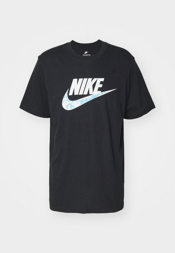 Nike Sportswear TEE FUTURA - Print T-shirt - black