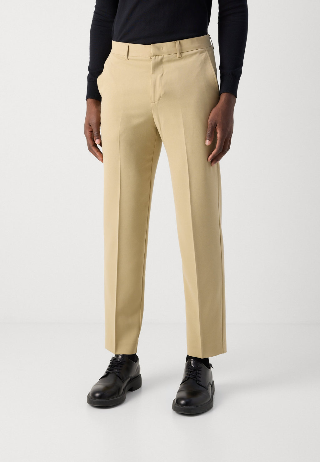RELAXED FIT FORMAL PANTS Media 4