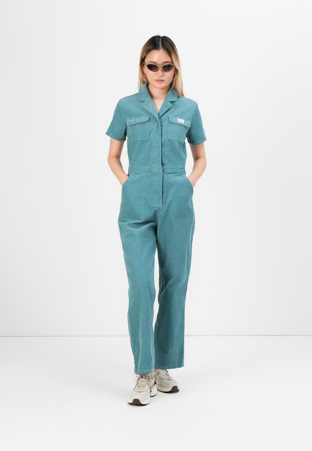 RVCA RECESSION JUMPSUIT
