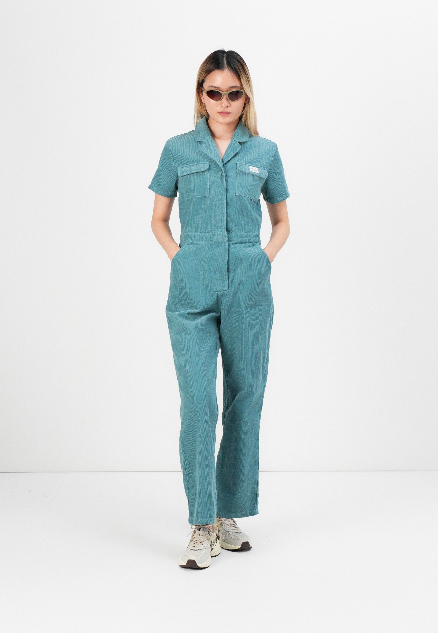 RVCA RECESSION JUMPSUIT