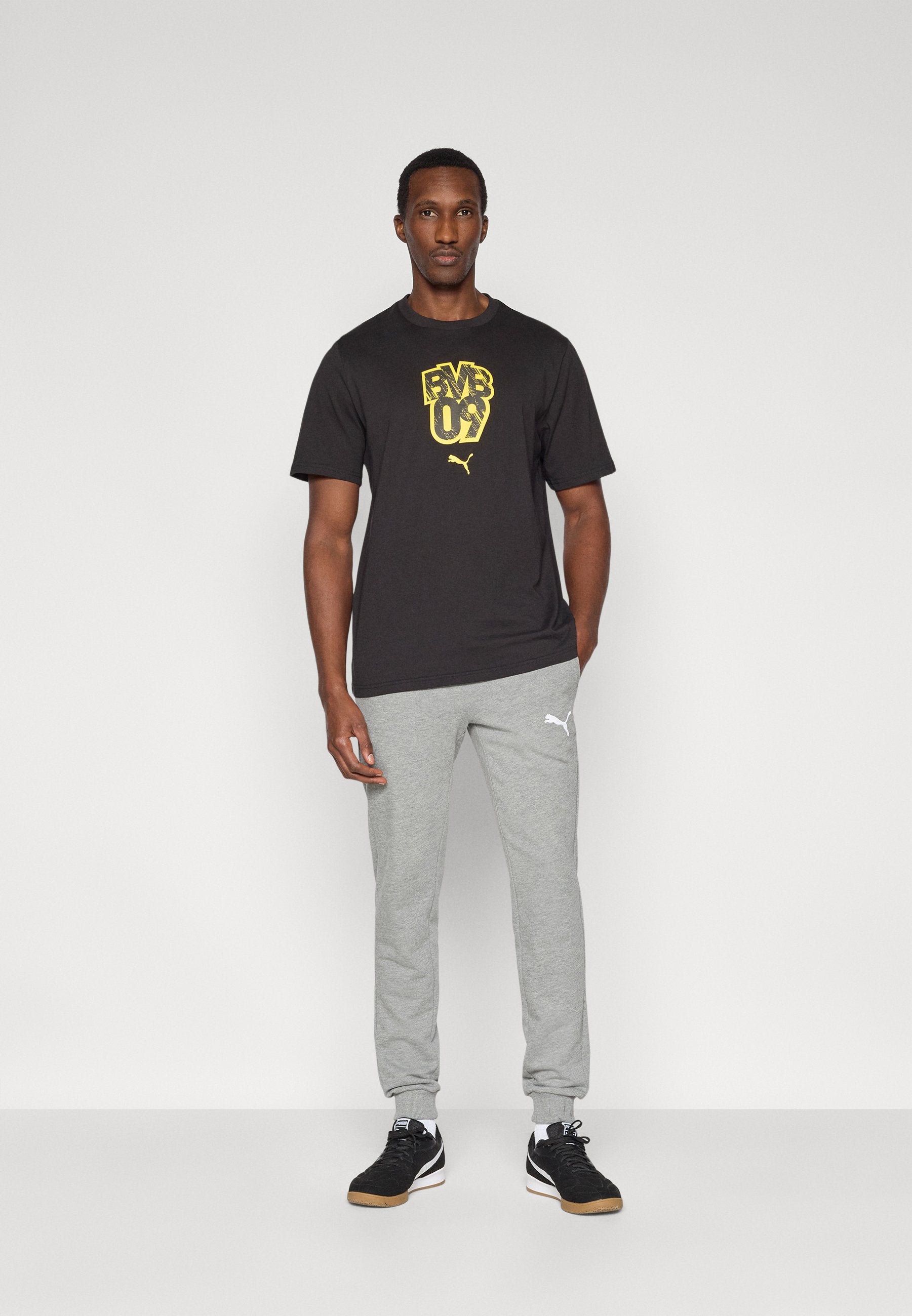 Puma BORUSSIA DORTMUND FTBLCULTURE TEE