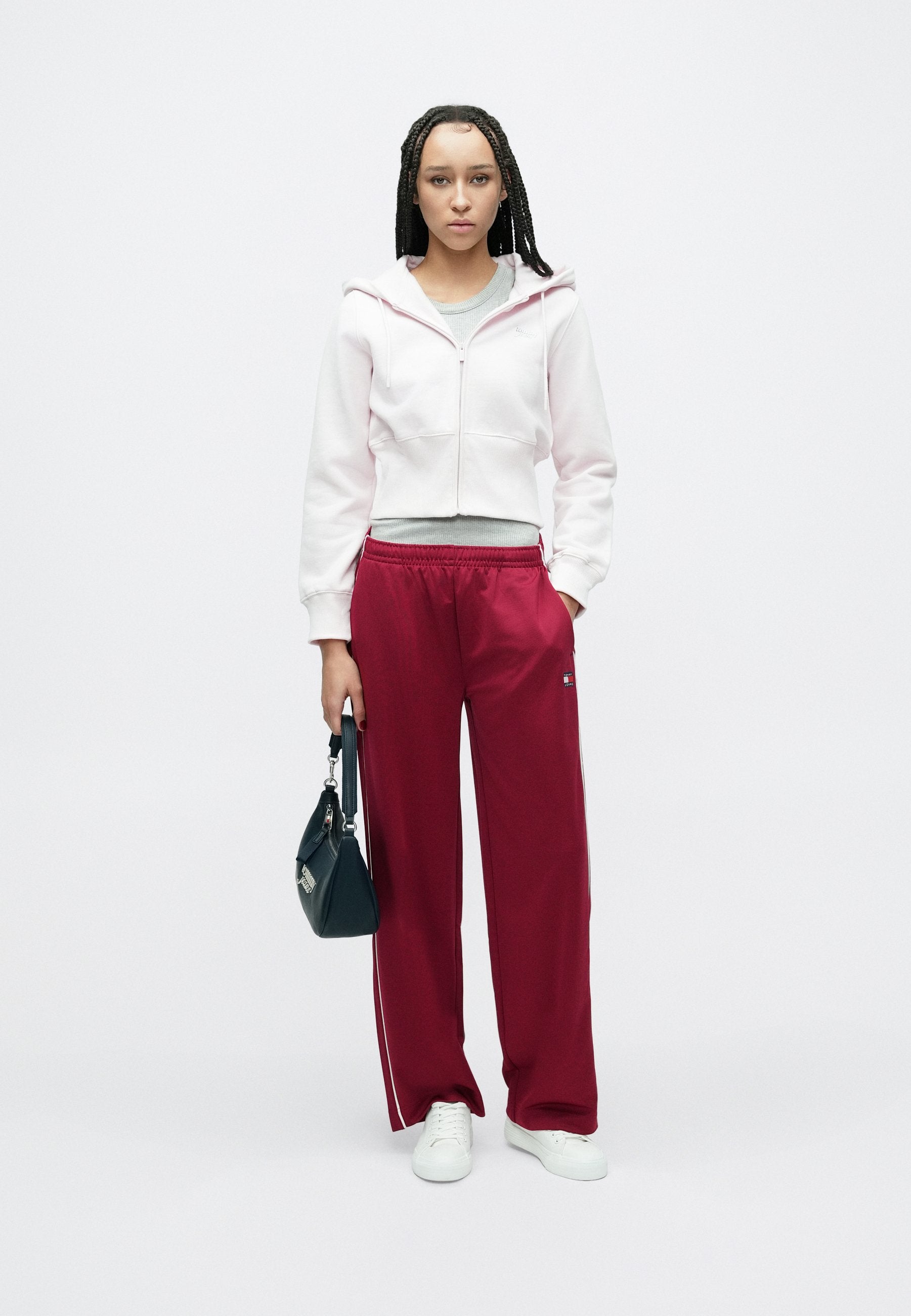 Tommy Jeans SCRIPT ZIP THRU