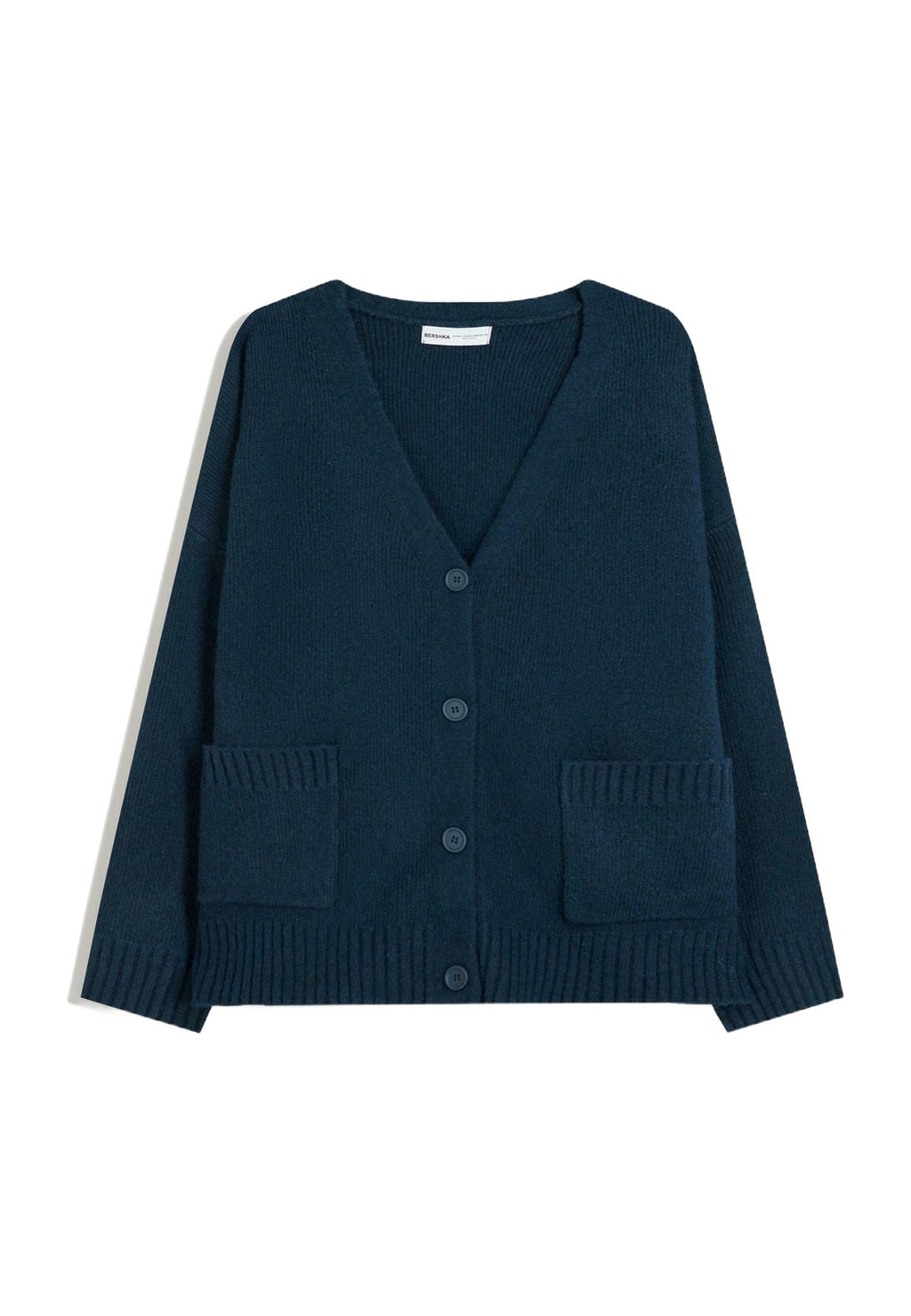 Bershka V-NECK BUTTONED