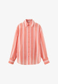 Mango ADULT - Button-down blouse - orange