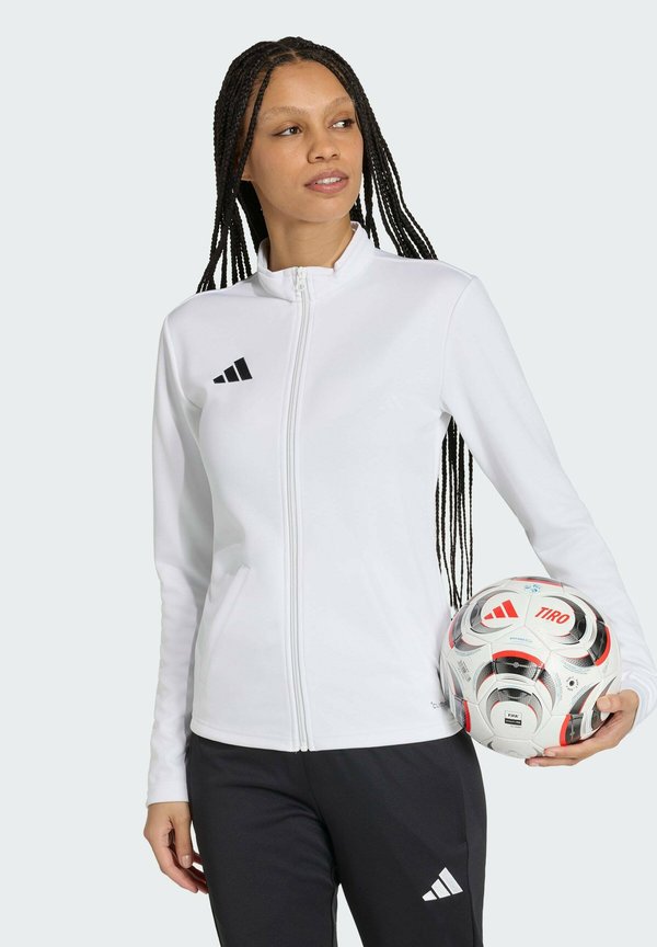 adidas Performance ENTRADA26 TRACK JACKET - Training jacket - white/black