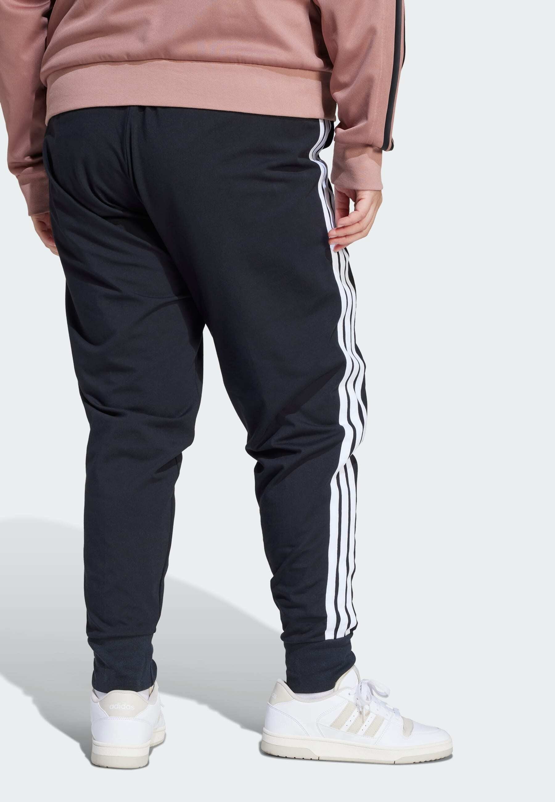 adidas Sportswear ESSENTIALS 3 STRIPES JOGGER  (PLUS SIZE)