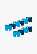 Puma EVERYDAY 10ER PACK - Boxer briefs - speed blue