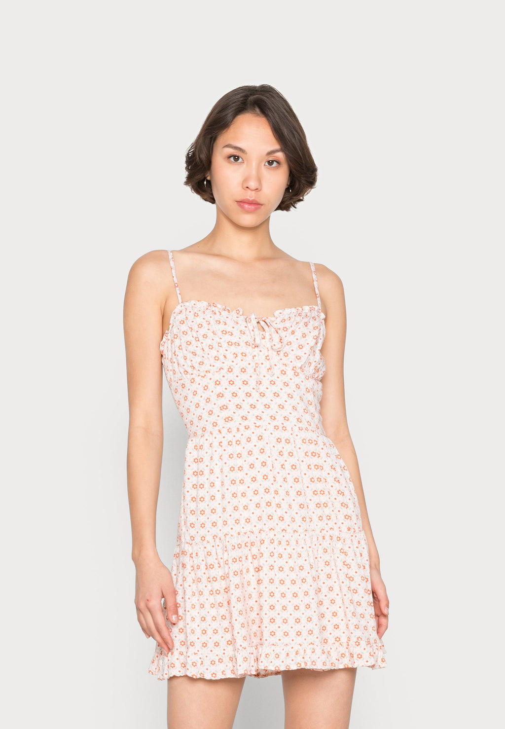 Hollister Co. BARE BUST CUP SHORT DRESS