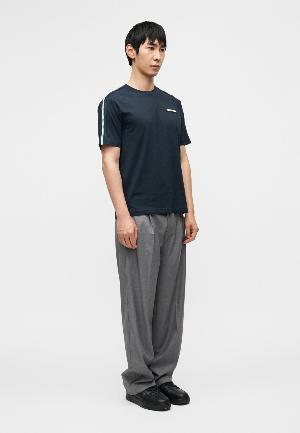EA7 Emporio Armani TRAIN LOGO SERIES MAN TEE TAPE