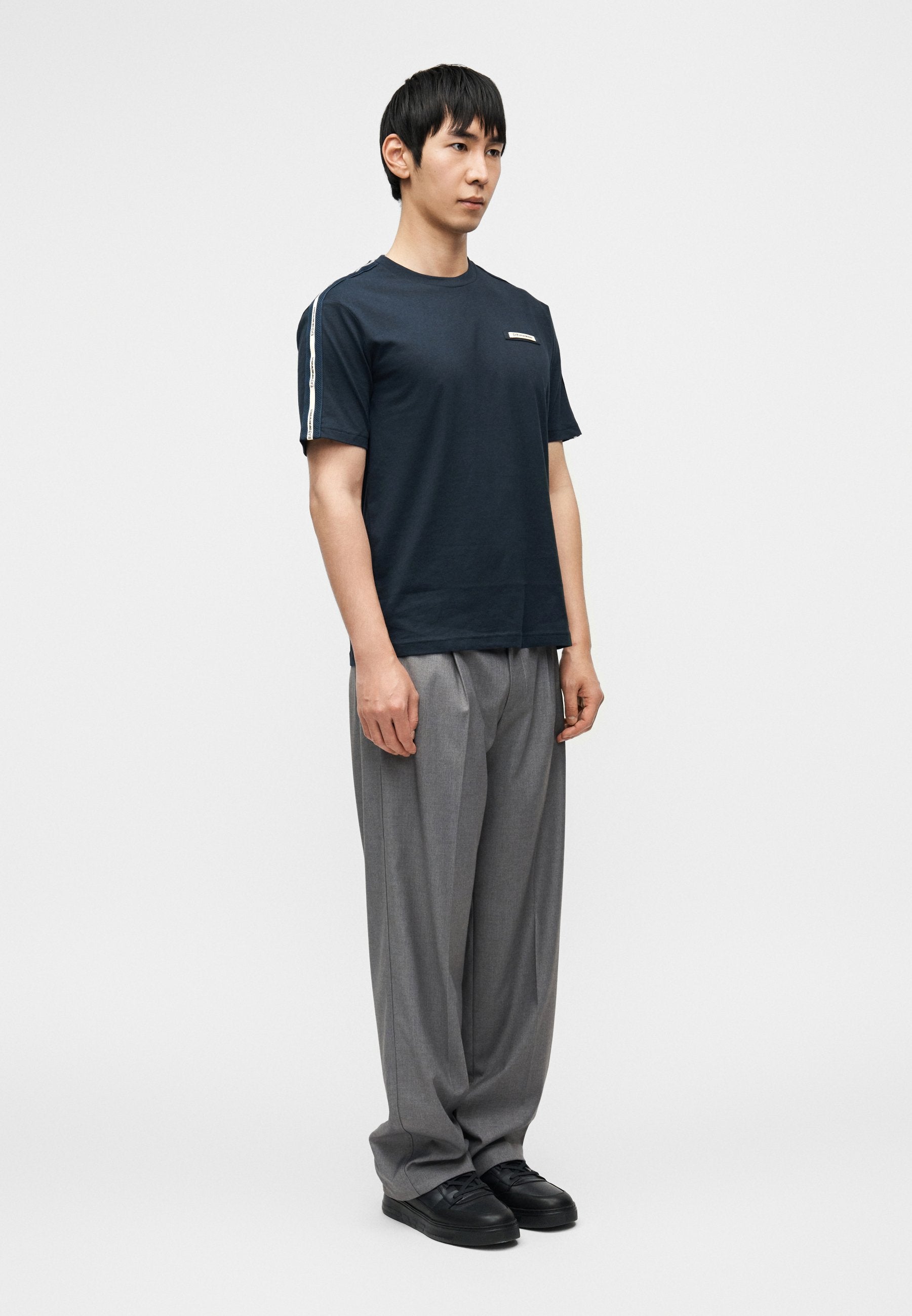 EA7 Emporio Armani TRAIN LOGO SERIES MAN TEE TAPE