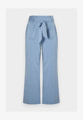 ONLY ONLMARSA SOLID PAPERBAG - Trousers - faded denim