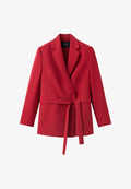 Mango ADULT - Short coat - red